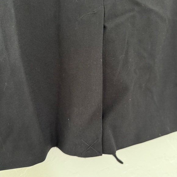 Lauren Conrad Black Blazer Size 4 | Longline Double Breasted Jacket - Picture 8 of 10